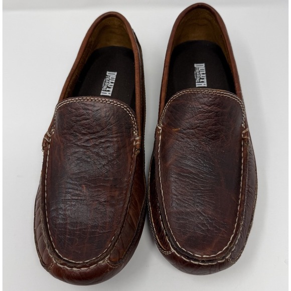 Duluth Trading Company Shoes - Duluth Trading Company Driving Moccasins Shoes Mens Size 9.5 Brown Bison